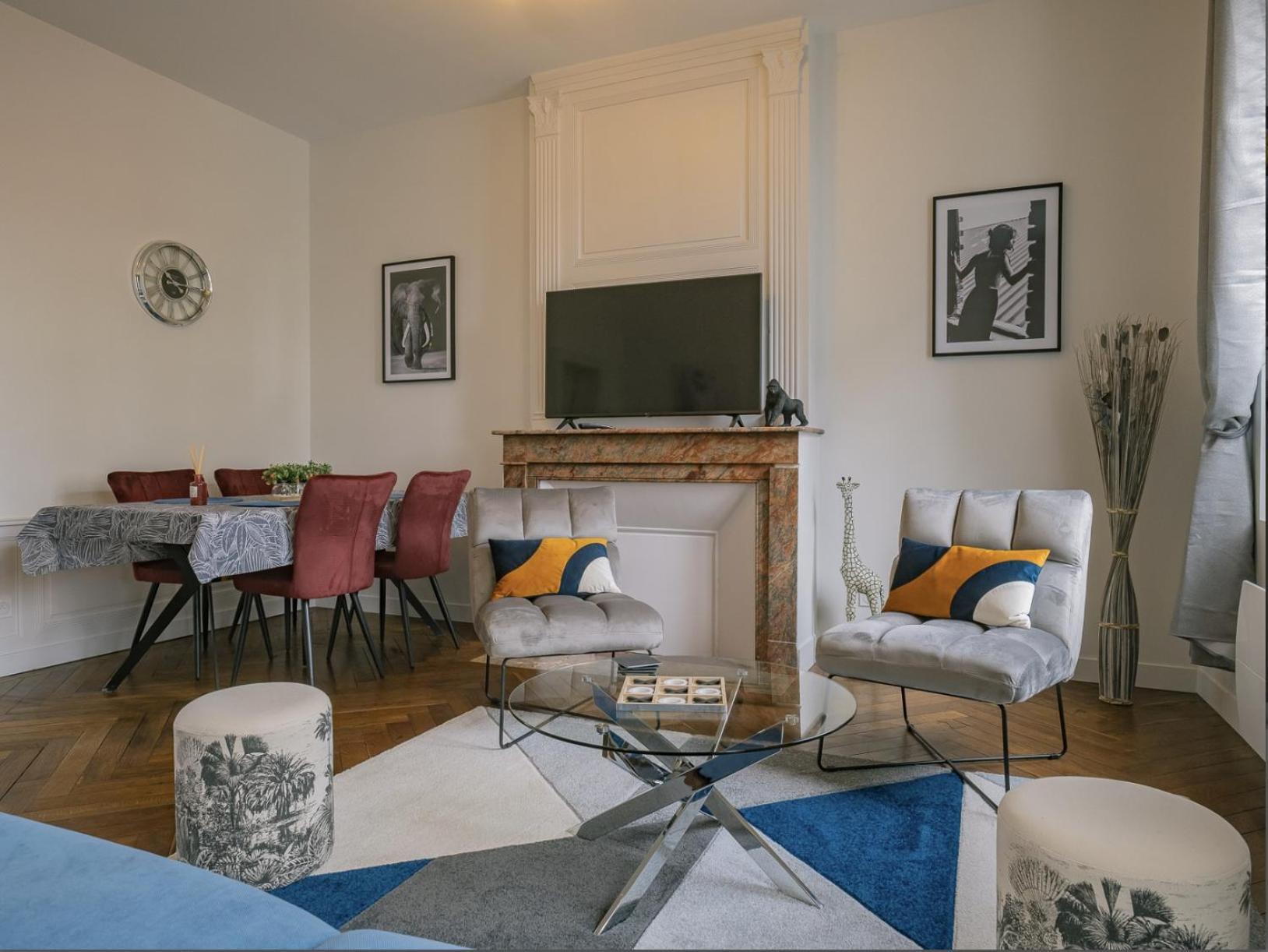 Appartement Refait A Neuf Avec Cachet De L'Ancien Saumur Εξωτερικό φωτογραφία
